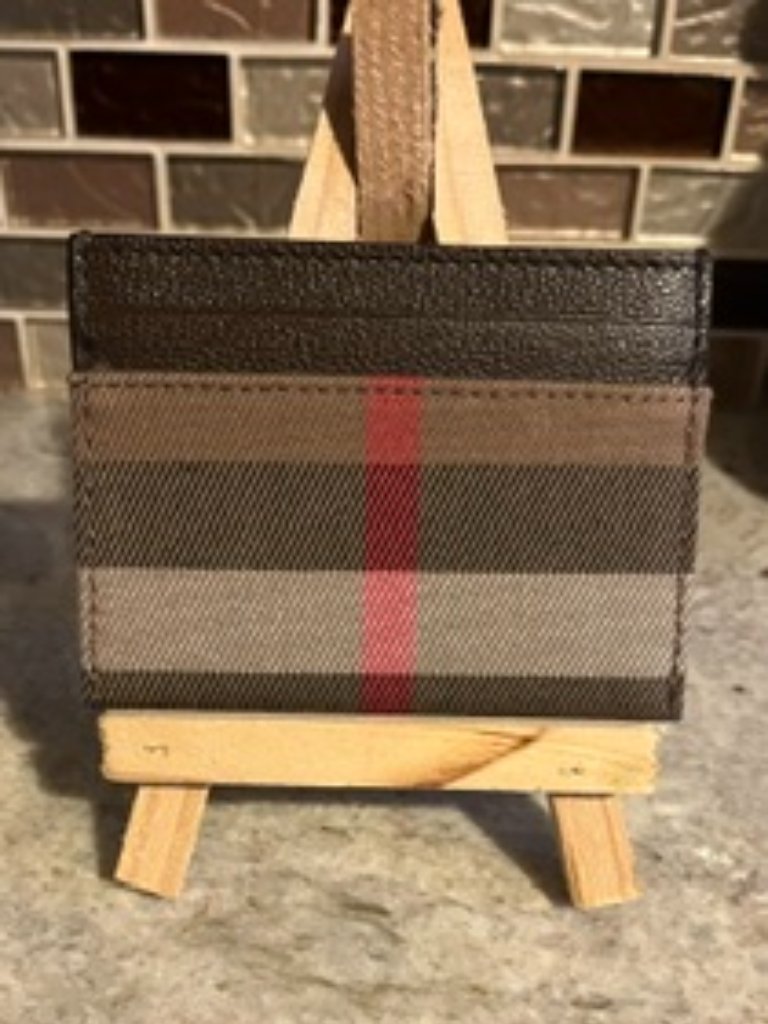Authentic Burberry Card WalletHolder